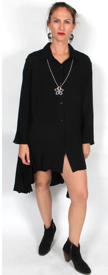 Sunheart Matisse Top Boho Hi-Low Resort Wear Lagenlook Sml-3x