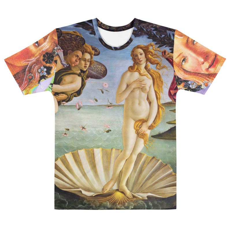 Sunheart Birth of Venus Goddess Ceremony Shaman Unisex Festival Women's Men's Tee Shirt Small to 2X