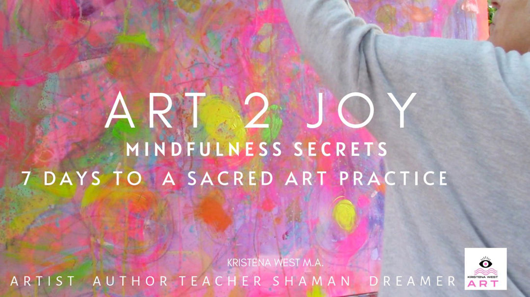 EBOOK  7 Days to Start a Sacred Art Practice  Download Printable Creativity Shamanism Motivational Intuitive Art