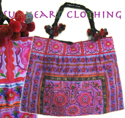 Ethnic Embroideried Hand-Bags