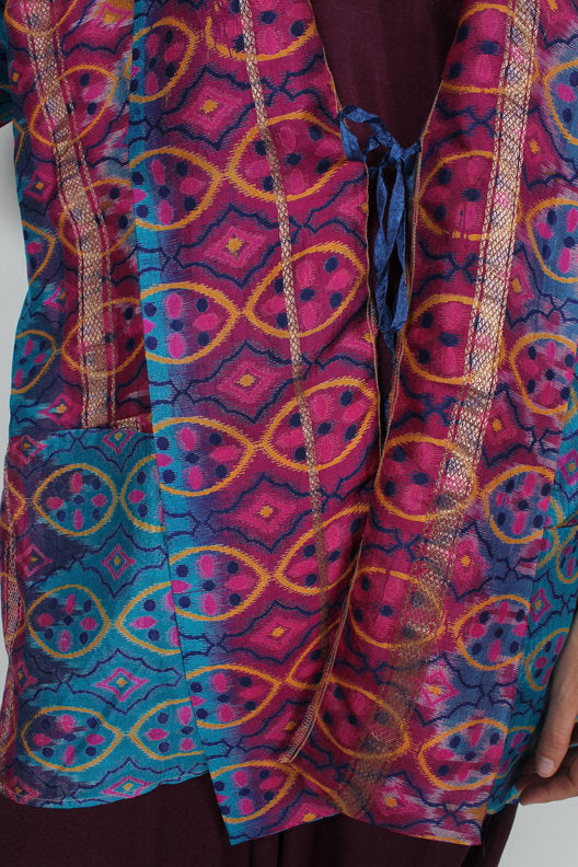 Sunheart Vintage Silk Tibet Jacket  Sml-Large-xl-2x
