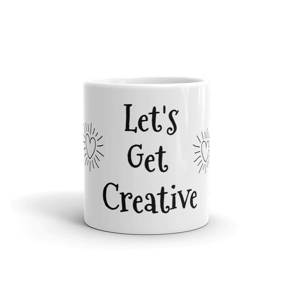 Let's Get Creative Mug, Gifts for Her, More Art Inspirational Mugs and Gifts, Artist Mug Coffee Tea I am an Artist Mug