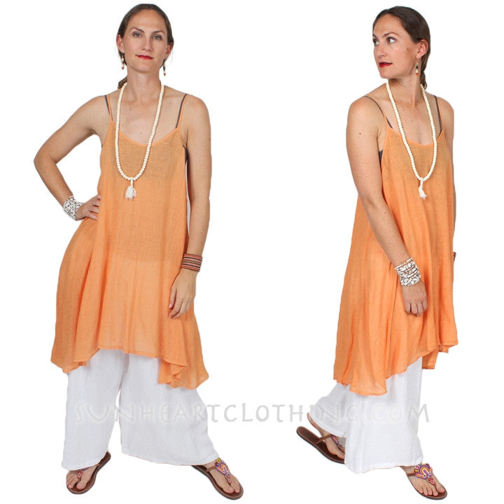 Sunheart has largest Kleen & HeartString collections of linen, cotton