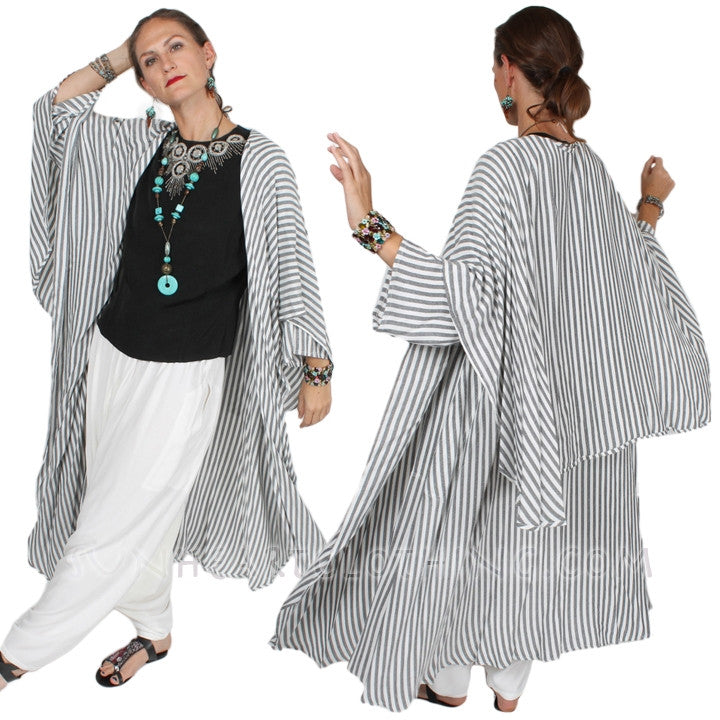 Sunheart Lemonbalm Gandourah Top & Coat In-One Sml-6x+