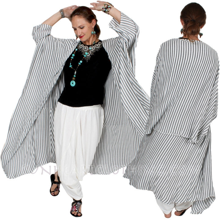 Sunheart Lemonbalm Gandourah Top & Coat In-One Sml-6x+