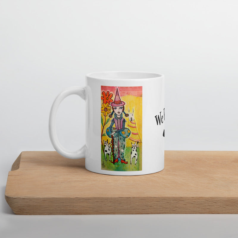 We Persist Novelty Mug Coffe Mug, Witchy Gifts for Her, More Art Inspirational Mugs and Gifts, Coffee Tea Mug