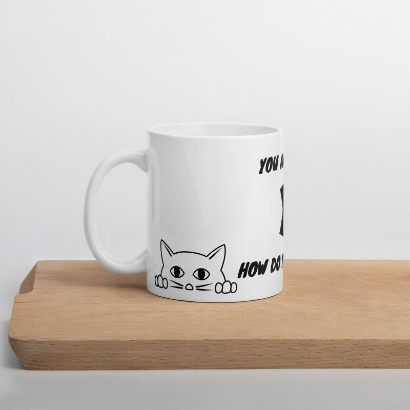 You Are Here Mug, Gifts for Her, More Art Inspirational Mugs and Gifts, Funny Mug Coffee Tea I am an Artist Mug