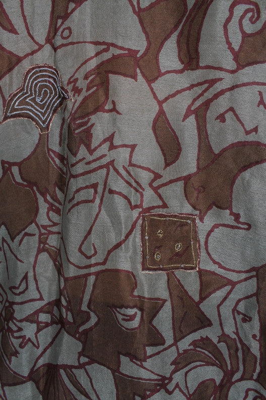 Sunheart Vintage Silk Zen Top
