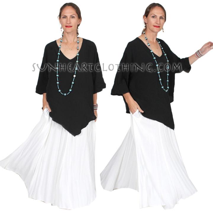 Tienda ho Amal Skirt Moroccan Cotton Sml-4x