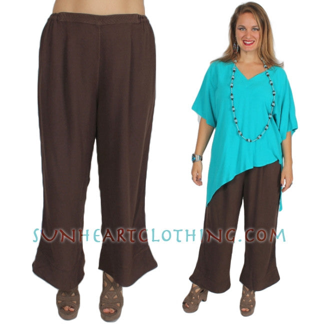 Tienda ho WHITE Roma Pant Vices & Spices Moroccan Cotton Boho Hippic Chic Sml-2x