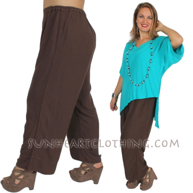 Tienda ho WHITE Roma Pant Vices & Spices Moroccan Cotton Boho Hippic Chic Sml-2x