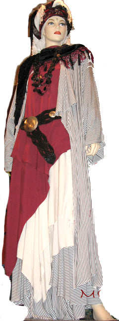 Venus Duster Coat Plus Moroccan Cotton Plus Sml-7x Custom Dye